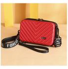 Forever Young V Bolsa Feminina Transversal Crossbody Passeio