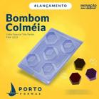 Forma 03 Partes para chocolate Bombom Colmeia Porto Formas Cod 1223