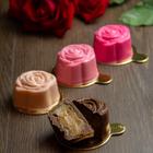 Forma 03 Partes Para Chocolate Trufa Rosa Cod:10391 - BWB