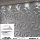 Forma 3d gesso Tsunami 49x24cm Abs 2mm Molde para gesso/Cimento 3d - INNOVE3D