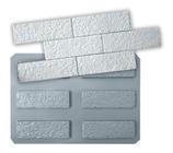 Forma Abs Brick's Rústico Gesso Cimento Pro 104 6pçs 7x21cm