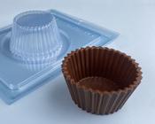 Forma Acetato Silicone Chocolate Cupcake Gigante 10353