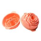 Forma alta Rose em silicone Silikomart