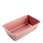 Forma Antiaderente para Pão Alonsy Rose Gold 24X17X7CM