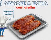 Forma Assadeira Extra Alta com Grelha Removivel em Aluminio IF35 - Garcia Atacadista