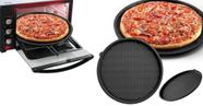 Forma Assadeira para Pizza de Silicone Redonda