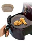 Forma Cesto De Silicone Para Air Fryer Não Gruda Lavável