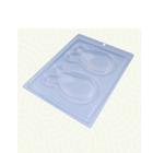 Forma com Silicone 3 Partes Ovo com Orelhas 100g 10521 BWB un