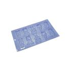 Forma de Acetato Coelhinhos Variados Profissional Cod.209 - 1 unidade - Porto Formas - Rizzo