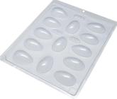Forma de acetato ovo liso 20g cod-68 bwb