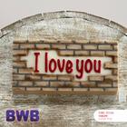 Forma de Acetato Tablete I Love You Especial Cód. 10166 BWB