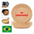 Forma De Air Fryer Descartável 50 Unidades