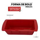 Forma De Bolo Inglês Pão De Silicone Cozinha Doce Assadeira