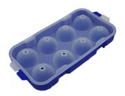 Forma de Gelo EM Silicone 8 bolas - KEHOME