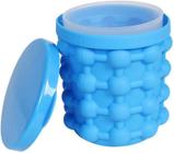 Forma De Gelo Em Silicone Mini Balde Ice Magic Cube Da Tv - BCS