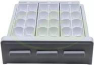 Forma de gelo ice twister original electrolux geladeira refrigerador db84 db84s db84x dm84x