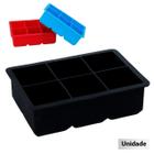 Forma de Gelo Silicone 16,5x11,5cm Color - DATERRA