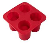 Forma De Gelo Silicone Copo Drink Bebidas Molde Ice Shots