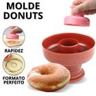 Forma De Mini Donuts Cortador De Rosquinha Modelador De Rosquinhas Rosca Roscas Cozinha Confeitaria