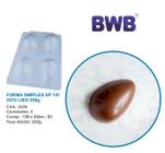 Forma de ovo de pascoa liso 250g simples bwb 3626 semi profisssional SP 141