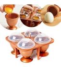 Forma De Ovos Copper Eggs Xl 4 Copos Metal Make Cozinha