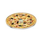 Forma De Pizza Aluminio 35 Cm Reforçada Profissional 1 Und. - Embanet Comercio De Embalagens