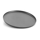 Forma De Pizza Assadeira Antiaderente Bandeja 35cm Cinza - Aluminio Alegrete