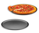 Forma De Pizza Assadeiras Antiaderente Redonda 2 Peças