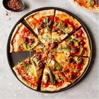 Forma de Pizza Pizzaria Em Aço Carbono e Revestimento Antiaderente Grafitte - 36cm
