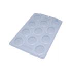 Forma de silicone 3 partes esferra 50mm cod 3531 Bwb