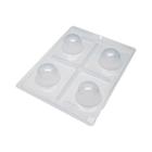 Forma de silicone 3 partes trufa grande cod-42 bwb