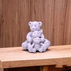 Forma de Silicone 3 Ursinhos/ Ursos/ Urso