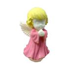 Forma de Silicone Anjo Menina Orando Mini Mod 2 Ib-092