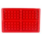 Forma De Silicone Antiaderente Waffles Crocante Unyhome