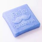 Forma de Silicone Barra G Feliz Dia dos Pais Ib-404