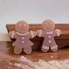 Forma de Silicone Casal Biscoito Natalino Ib-1762