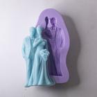 Forma de Silicone Casal de Noivos Humanos Ib-062