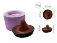 Forma de Silicone Chapéu Mexicano Ib-084