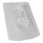 Forma de Silicone Controle Gamer SNES - 6cm x 13,5cm - Crystal Forming