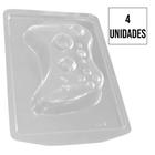 Forma de Silicone Controle Gamer X - 10,5cm x 15cm - 4 Un - Crystal Forming