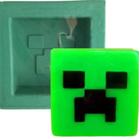 Forma de Silicone - Creeper Minecraft - Decore Artesanatos SP