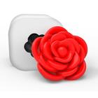 Forma de Silicone Flor Rosa do Amor Vela Sabonete Artesanal Decoração - IB