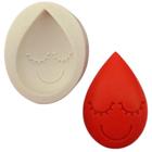 Forma de Silicone - Gota C_amor - Decore Artesanatos SP