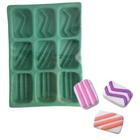 Forma de Silicone - Lavabo 9 Cav - Decore Artesanatos SP