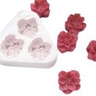 Forma de Silicone - Mini Flor 3 cav