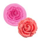 Forma de Silicone - Mini Rosa Rose - Decore Artesanatos SP