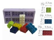 Forma de Silicone Monta Monta Lego Ib-346