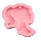 Forma de Silicone - Pingente Barbie 1 cav