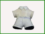 Forma de Silicone Roupa de Bebe Menino Ib-808 / S-307