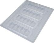 Forma de silicone tablete barrinha cod 9688 bwb